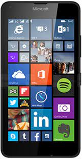 Microsoft Lumia 640 LTE mobile phone photos